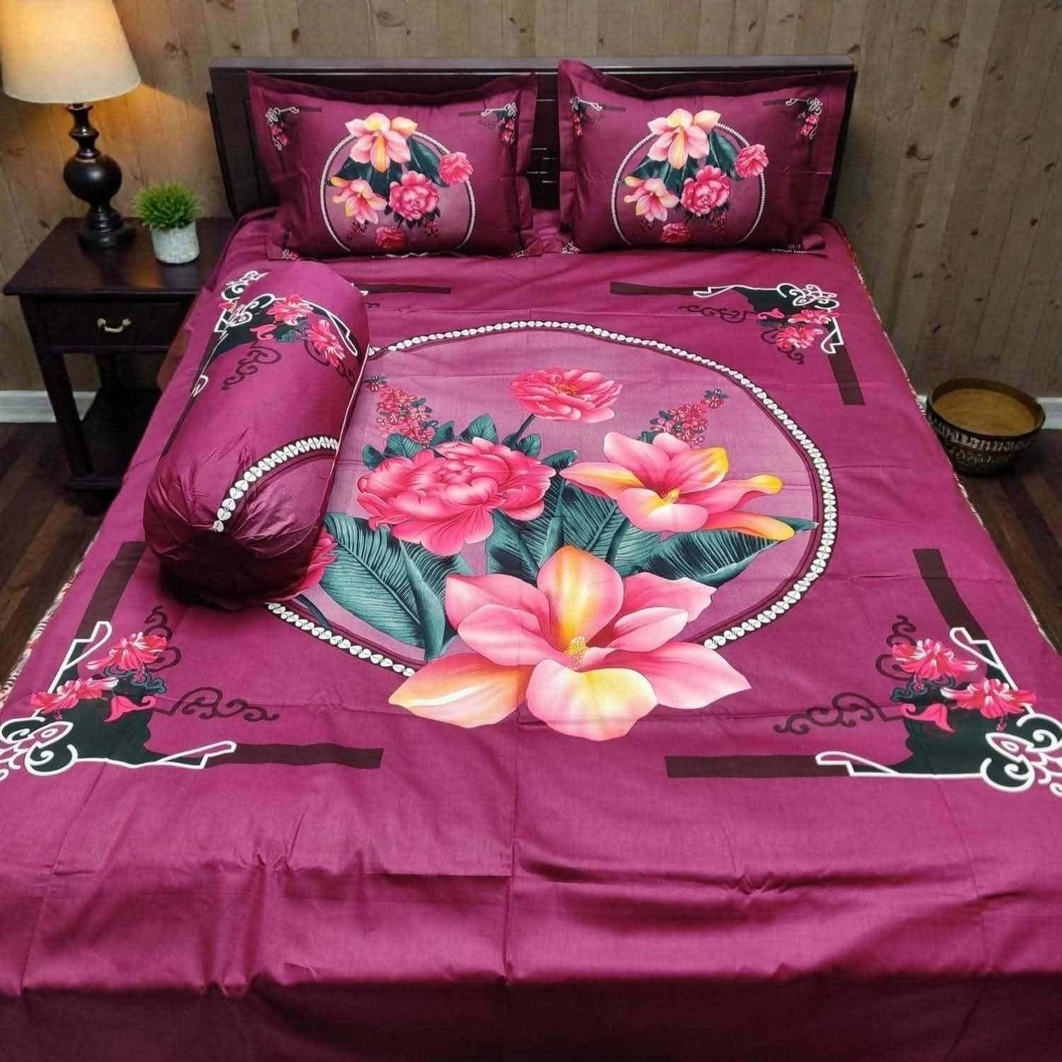 Premium Quality King Size Bedsheet